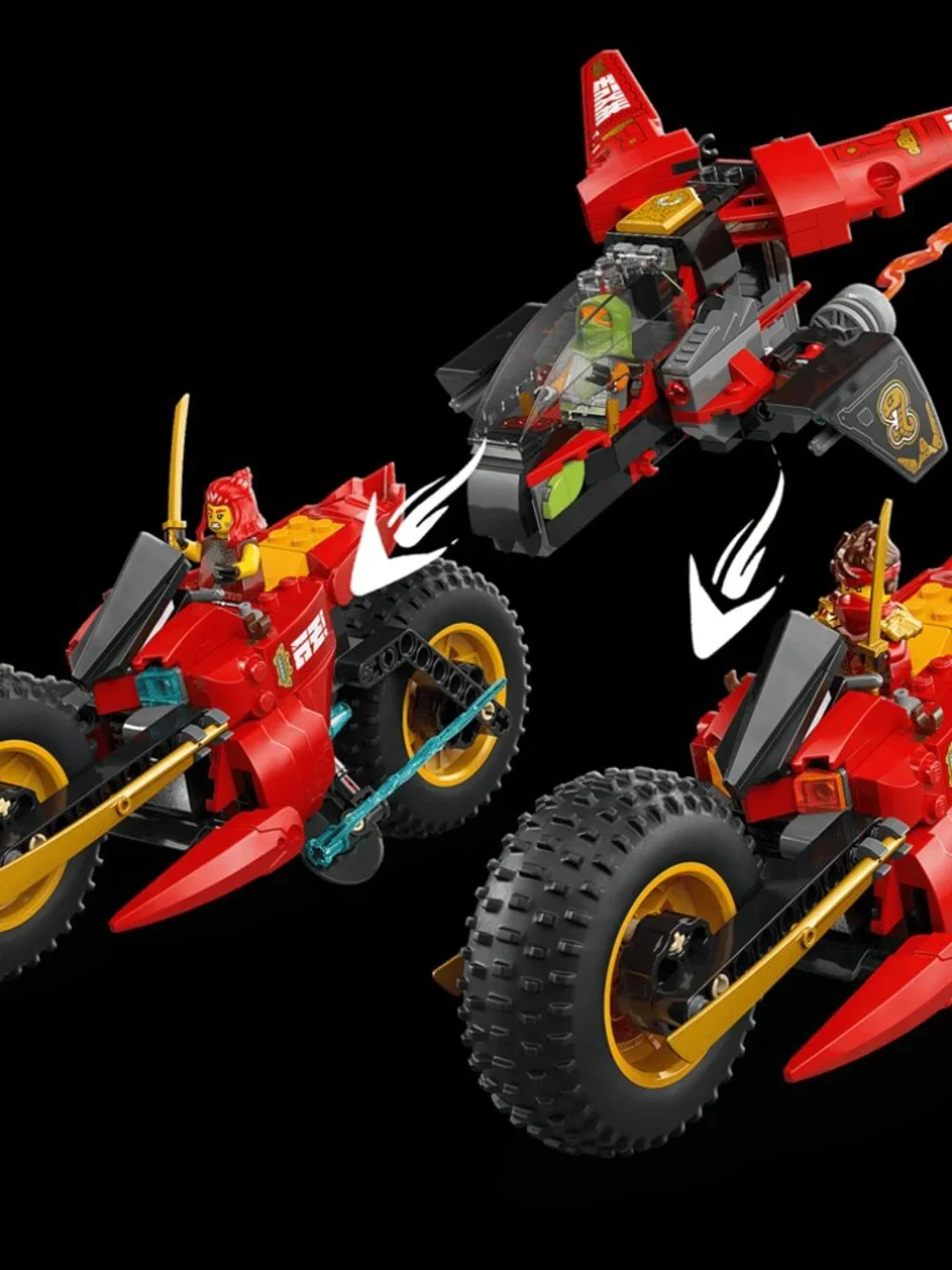 New & Sealed Lego NINJAGO Ninja Combat Vehicle 71844 - Retired & Collectible Set